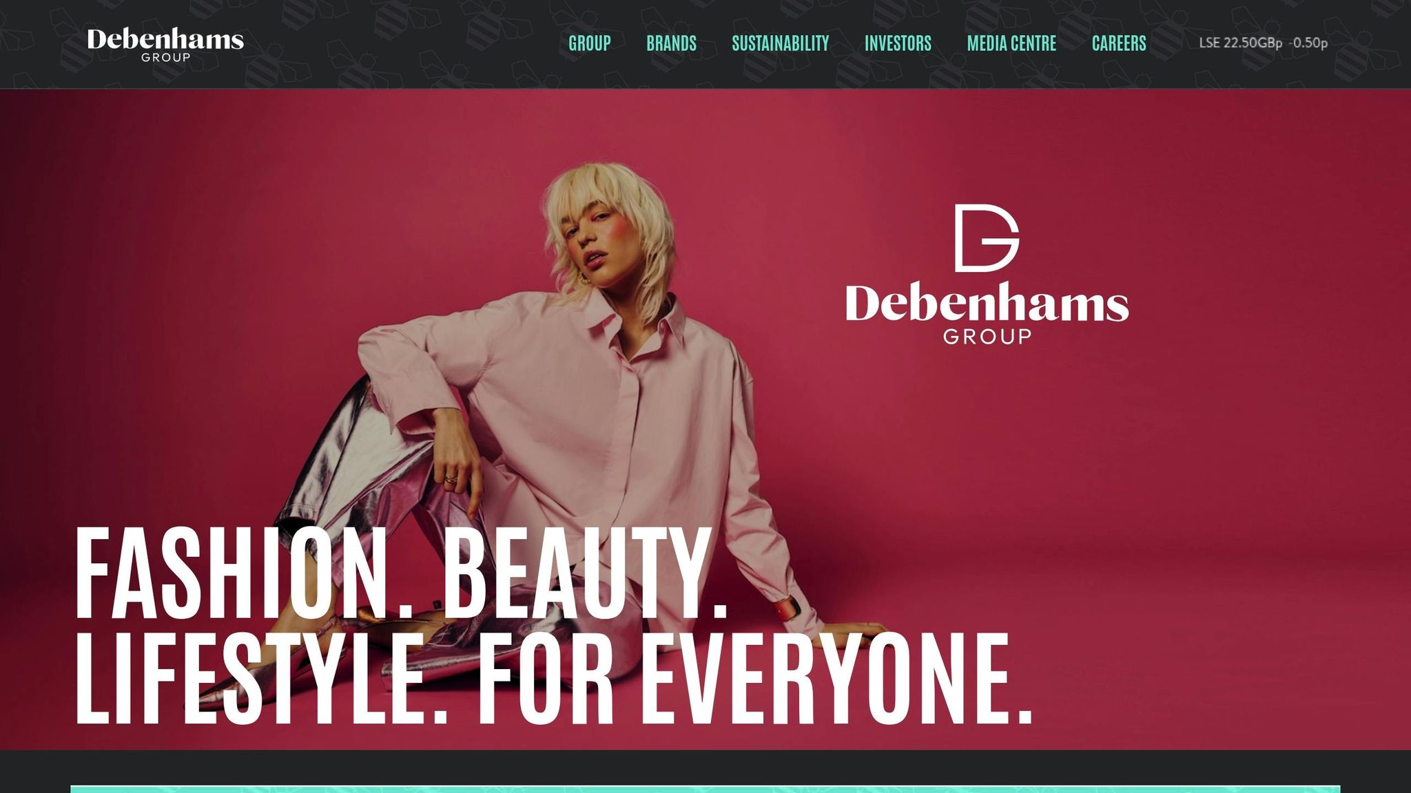 Debenhams Group
