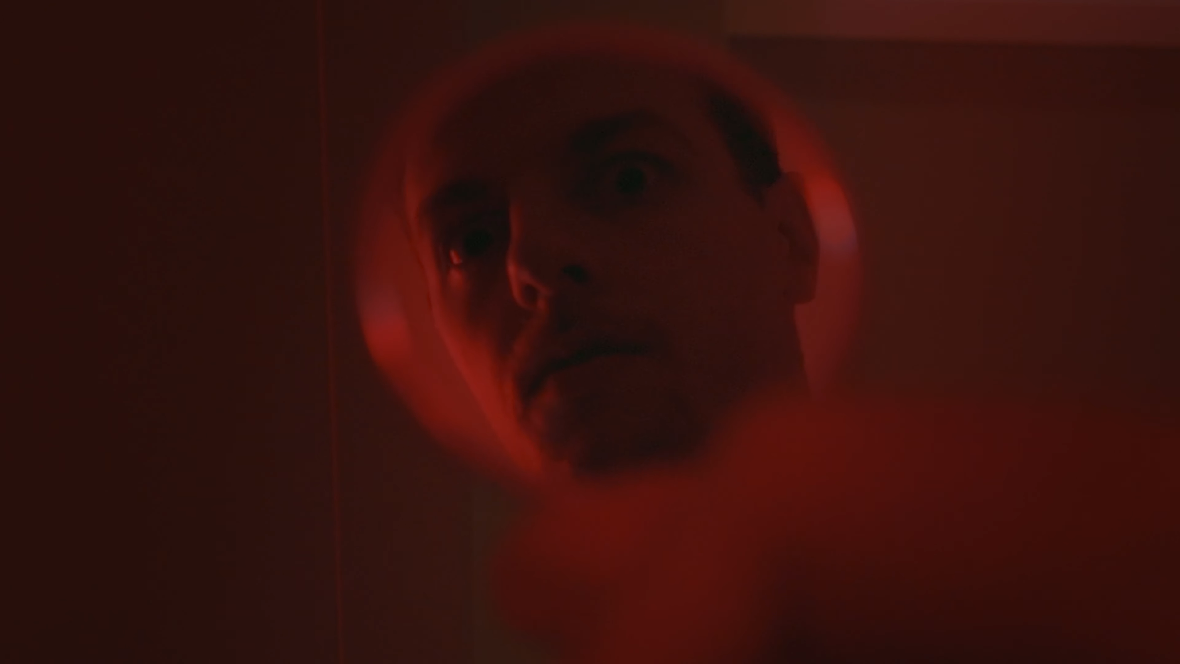 a frame from the film "Room For One"