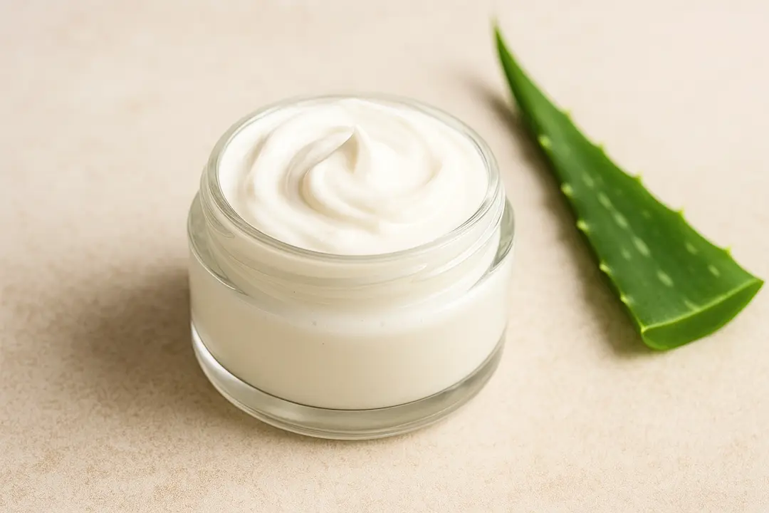 Gesichtscreme Aloe Vera