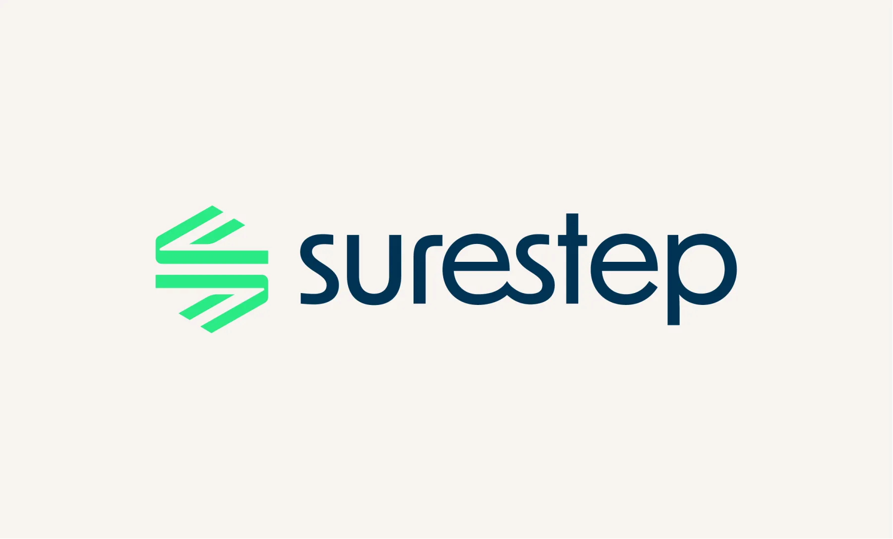 SureStep brand campaign and digital design from the completed creative project