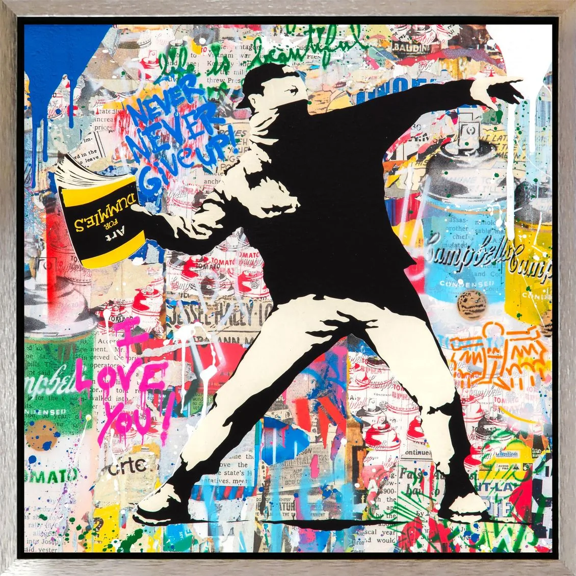 Banksy Thrower – Mr. Brainwash