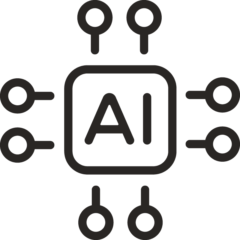 Ícono inteligencia artificial