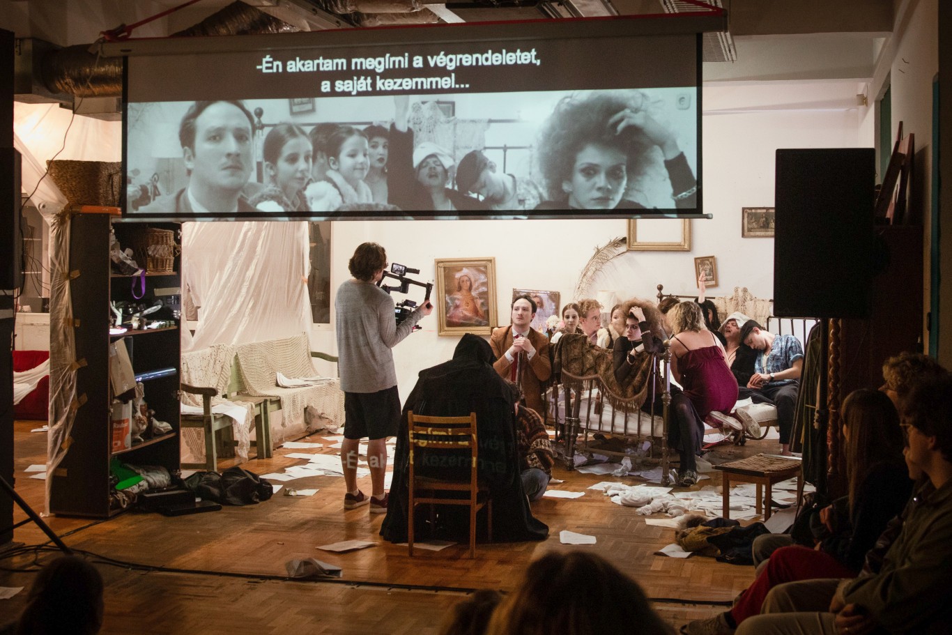 Dzsanni forgatás a 4K-ban