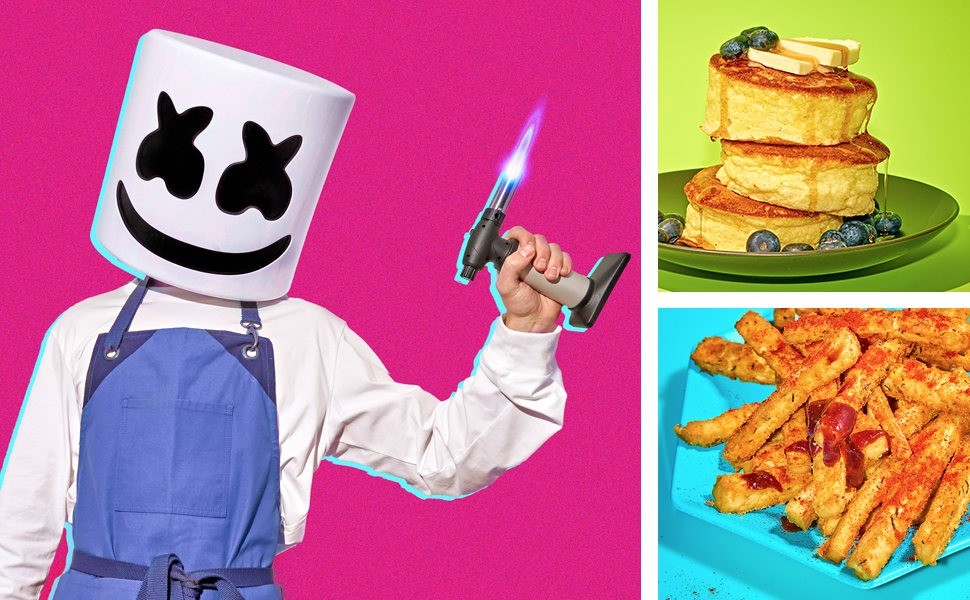 Cooking with Marshmello — Prop Stylist, Set Designer project image 4