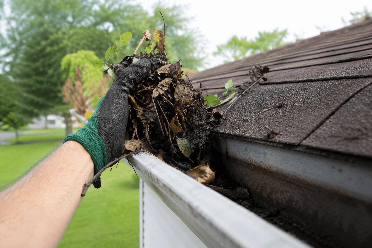 Gutter Cleaning