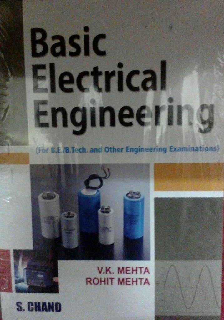 Book Cover Image - Basic Electrical Engineering