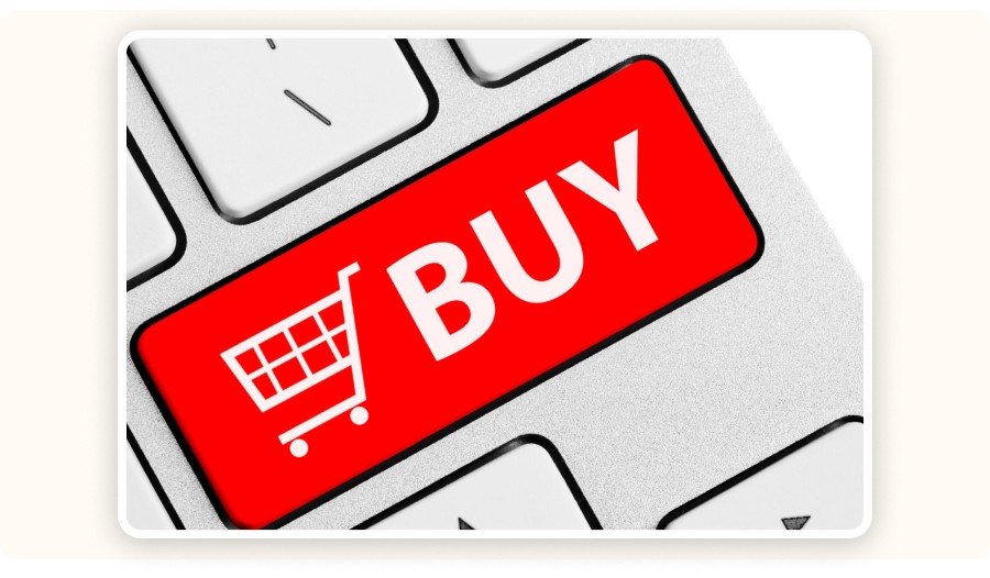 Red “BUY” key&nbsp;