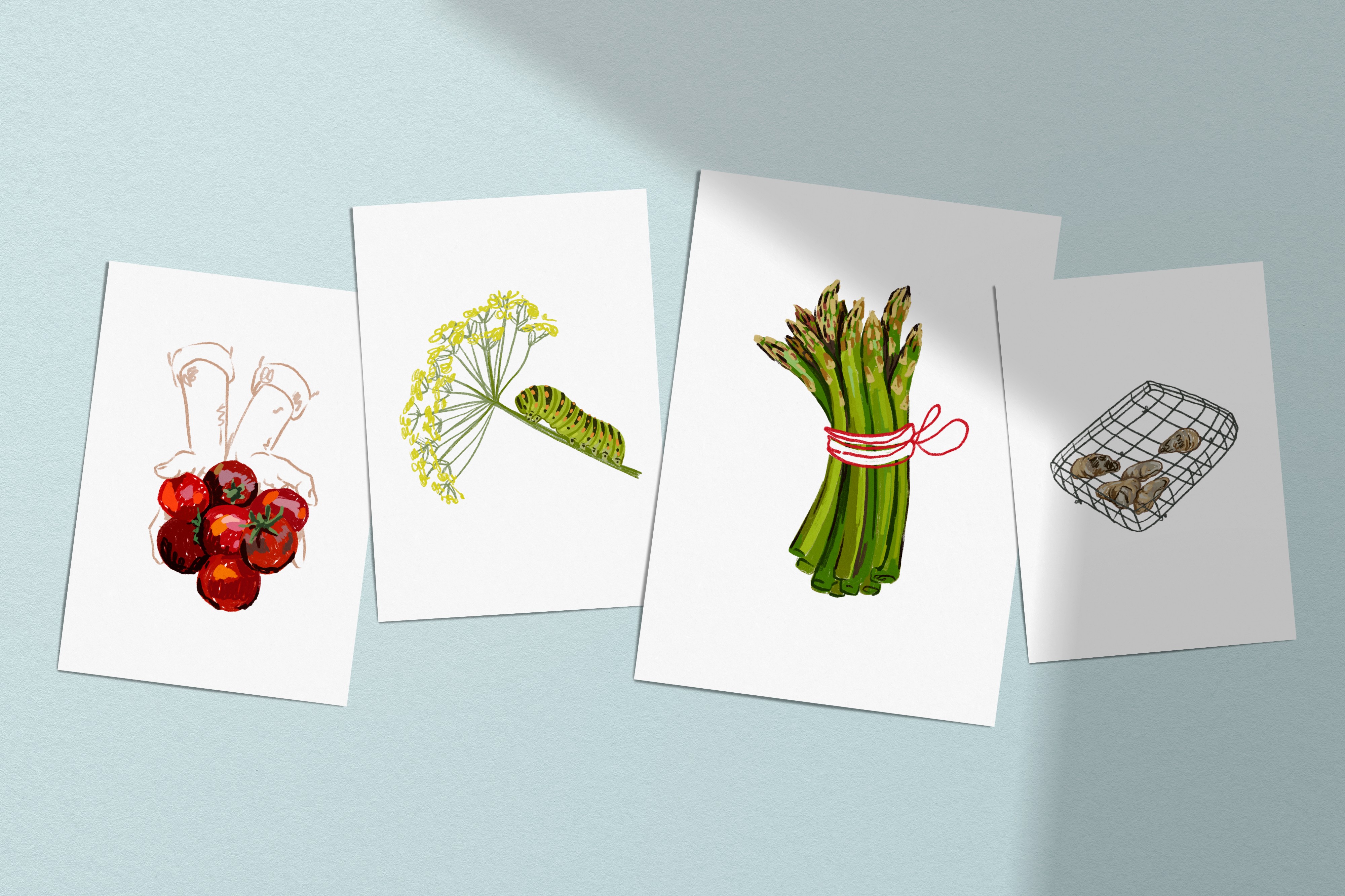 A screenshot from the Stuff page of the website