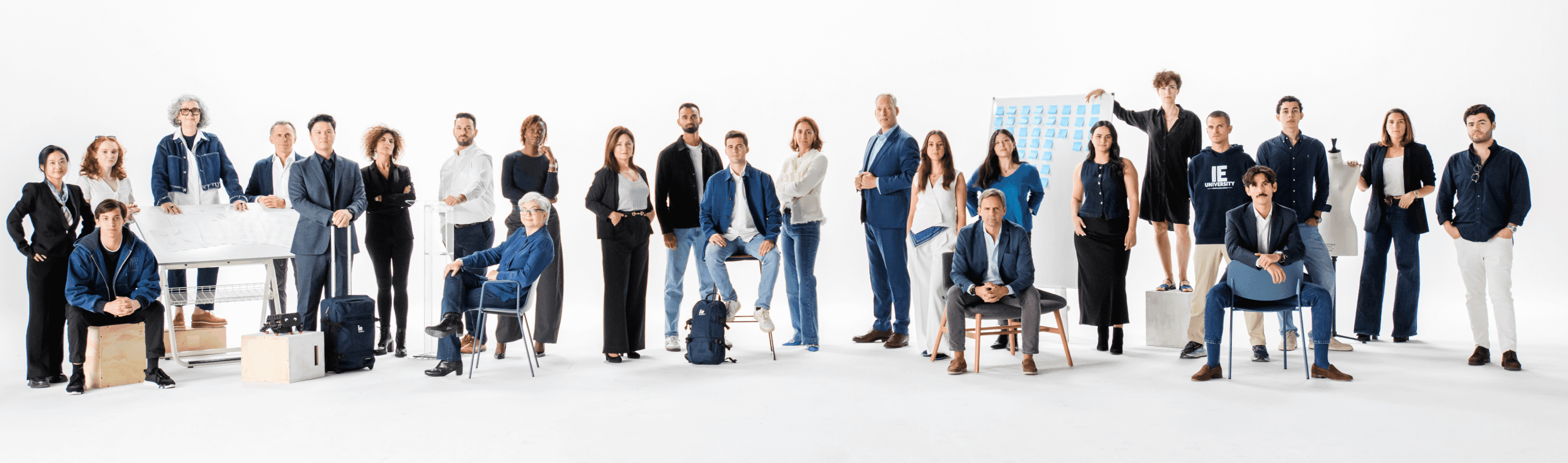 Women portrait in brown hair