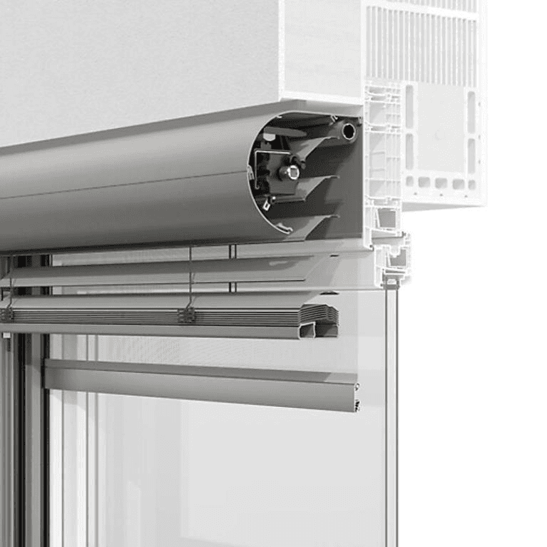 Roma Vorbauraffstor Rondo