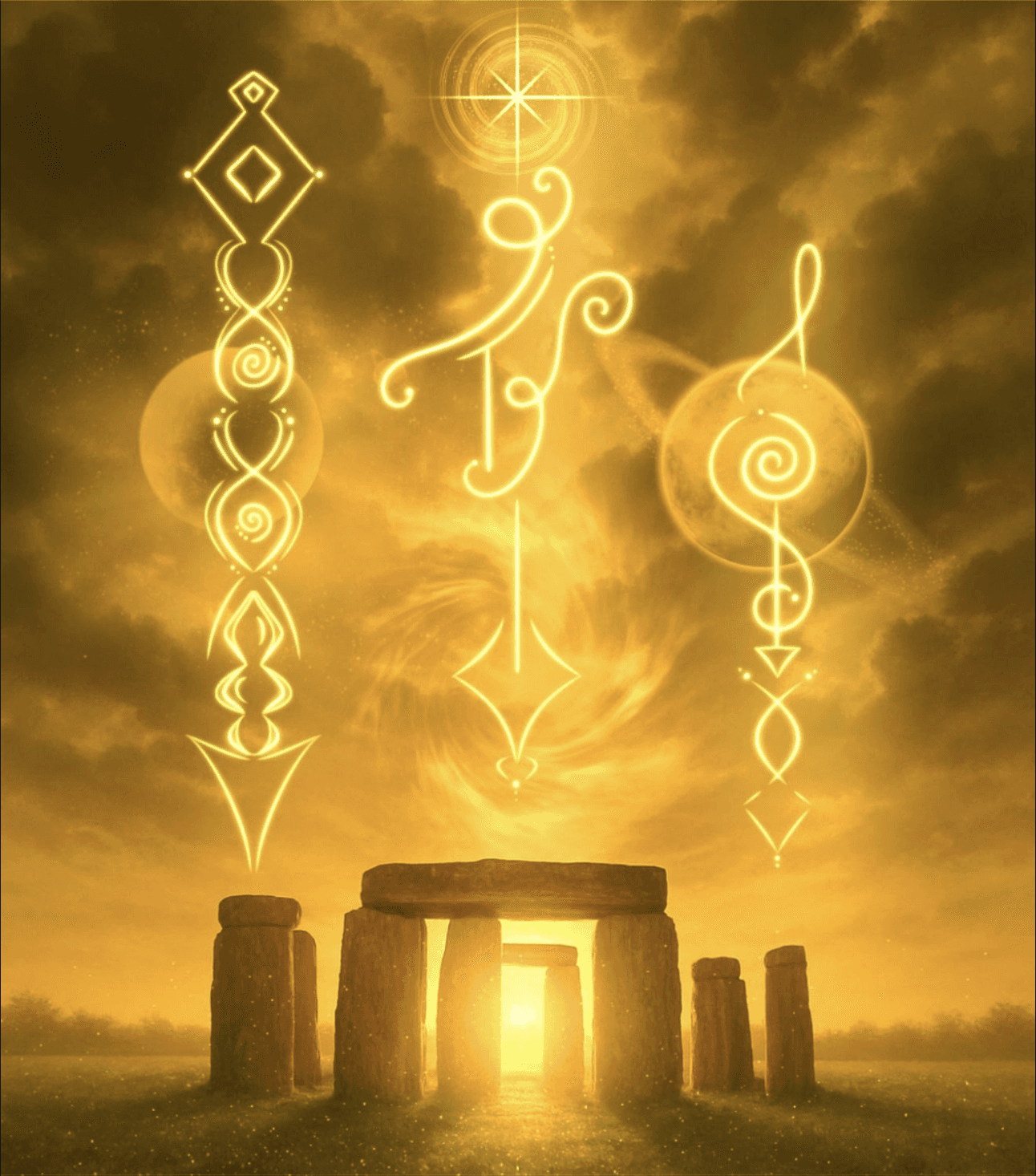 Table with open book, tea and pillows spread around