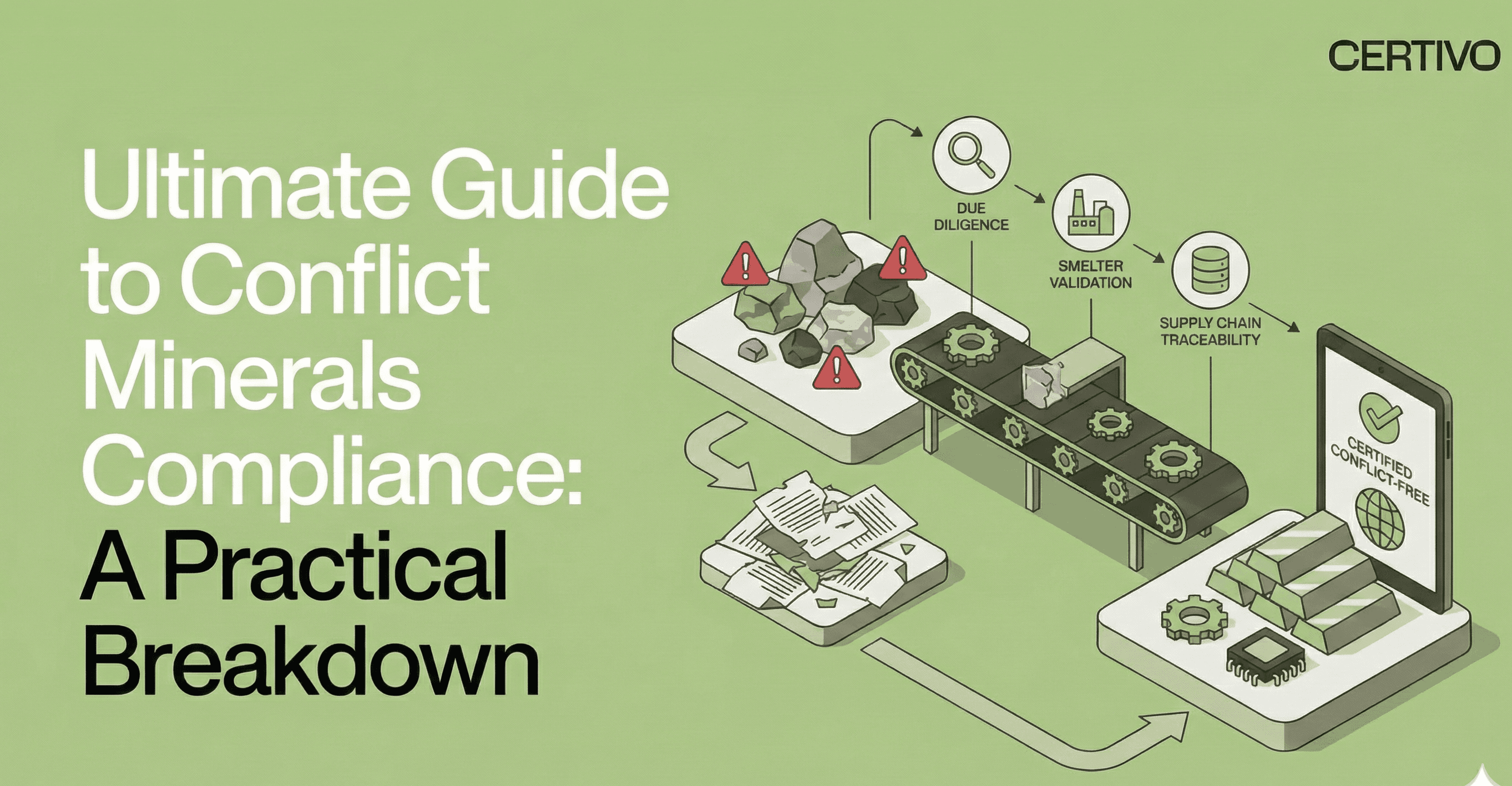 Ultimate Guide to Conflict Minerals Compliance A Practical Breakdown