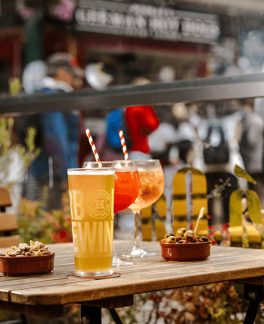 Dining at Buns and Buns