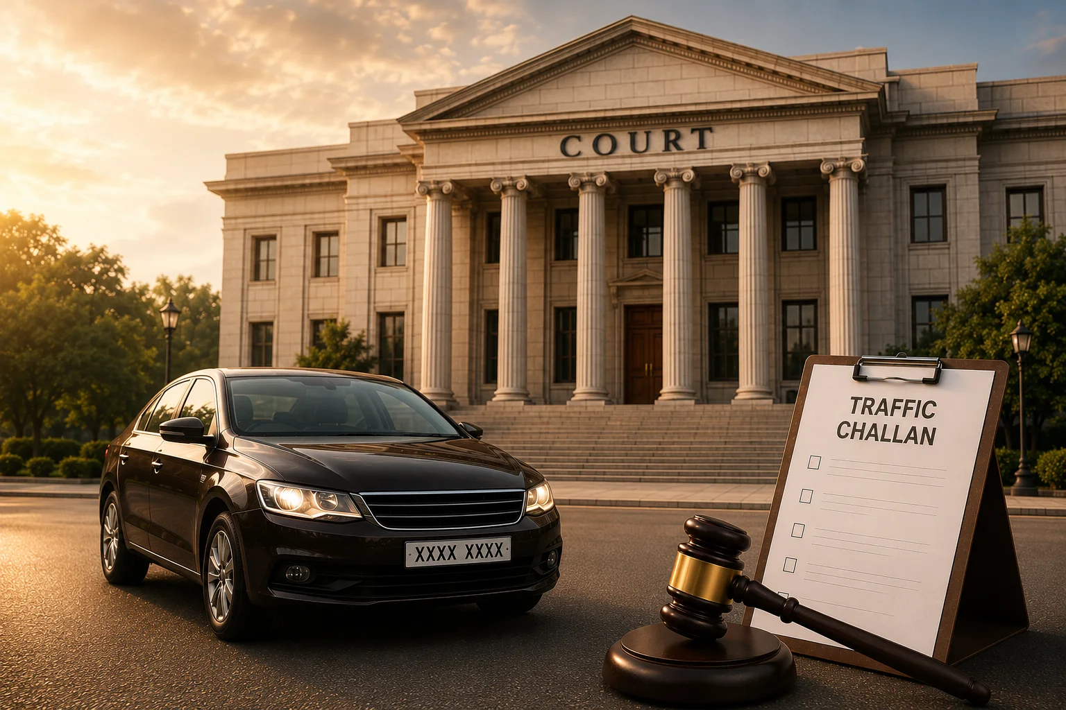 "Court Challan Kochi Kerala – Professional traffic challan resolution, vehicle court case assistance, legal documentation, fine settlement, and court support services."