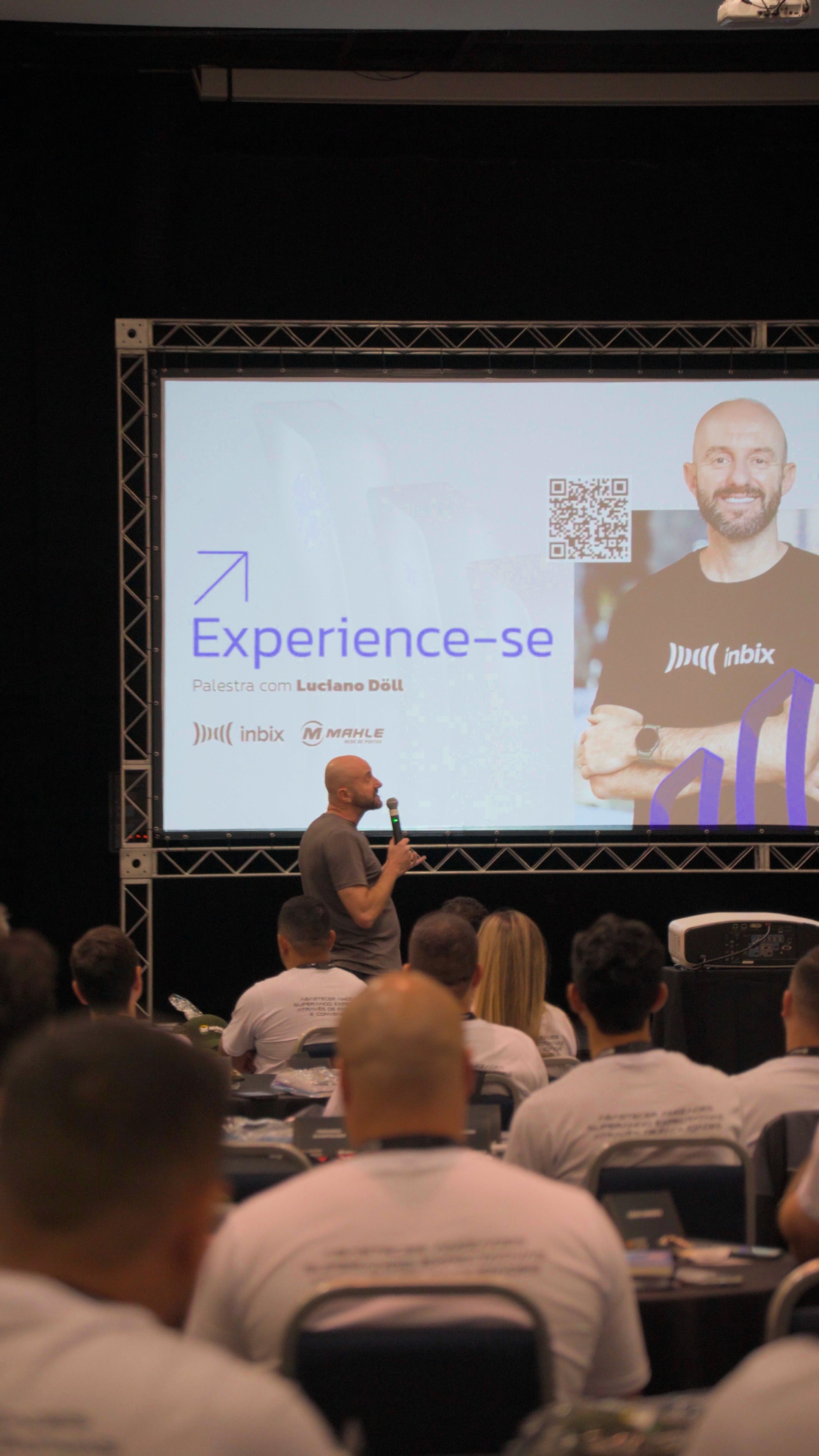 foto apresentação palestra