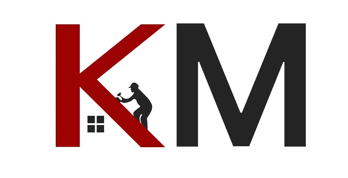 Logo couvreur KM