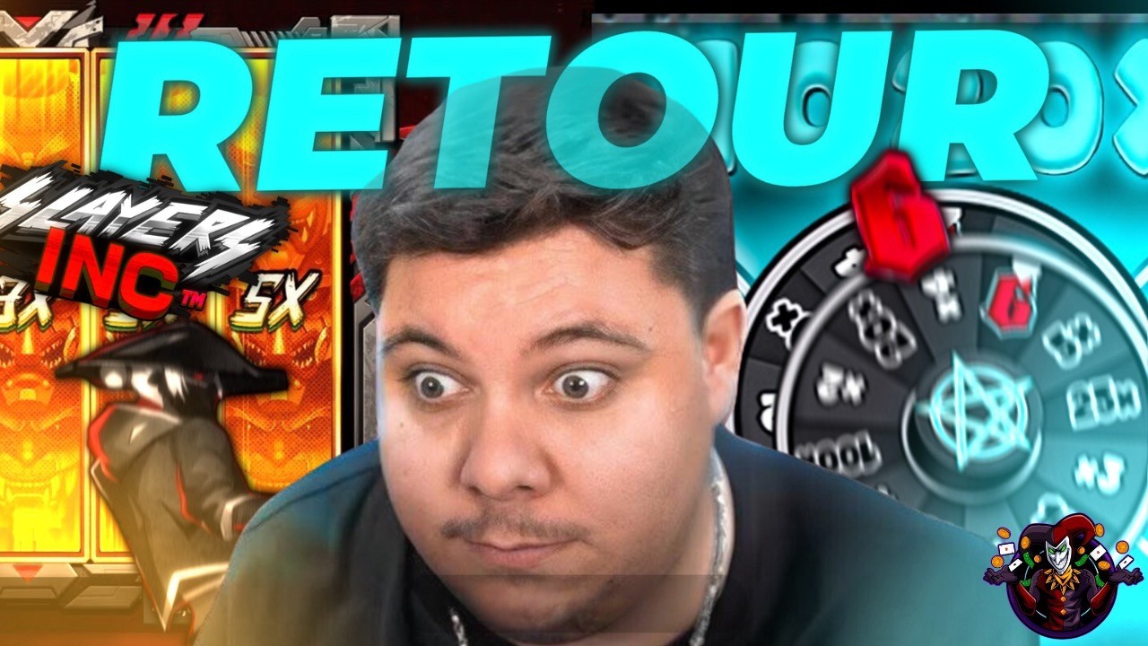 🍀 RETOUR DE TEUF AVEC 3 MAX WINS, DES MAINS DE BJ FOLLES & SON PC QUI CRASH ! (BEST OF CASINO FR)