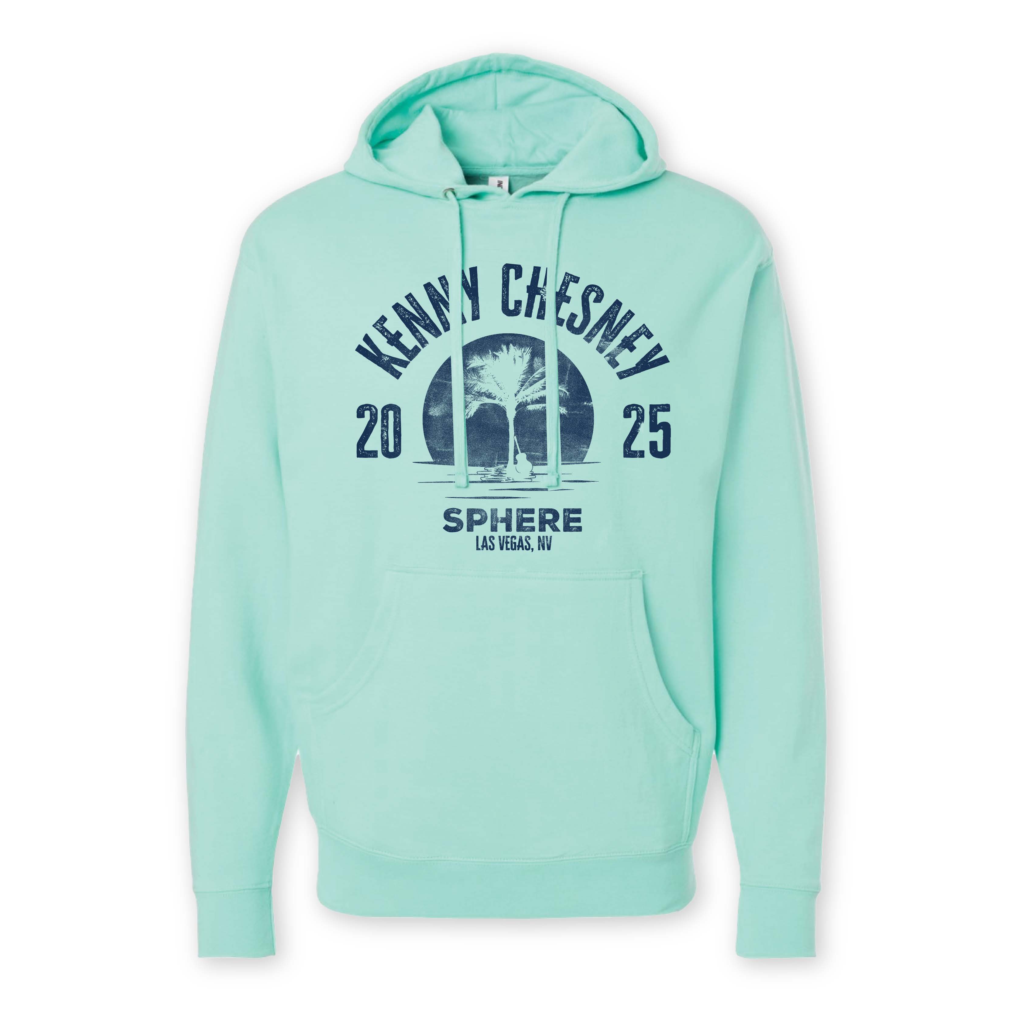 green hoodie