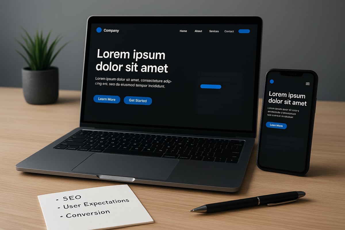 Warum innovative Website-Texte 2025 unverzichtbar sind