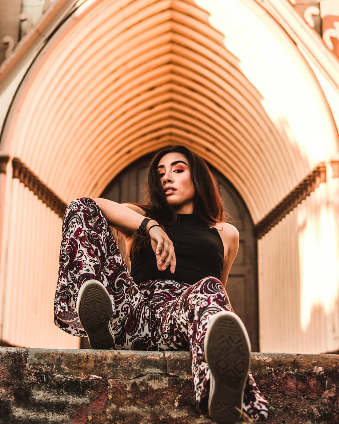 Creative street portrait shot in South Yorkshire by Studio 222