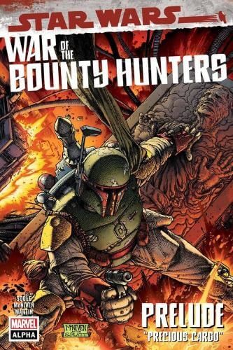 Cover for War of the Bounty Hunters Alpha #1