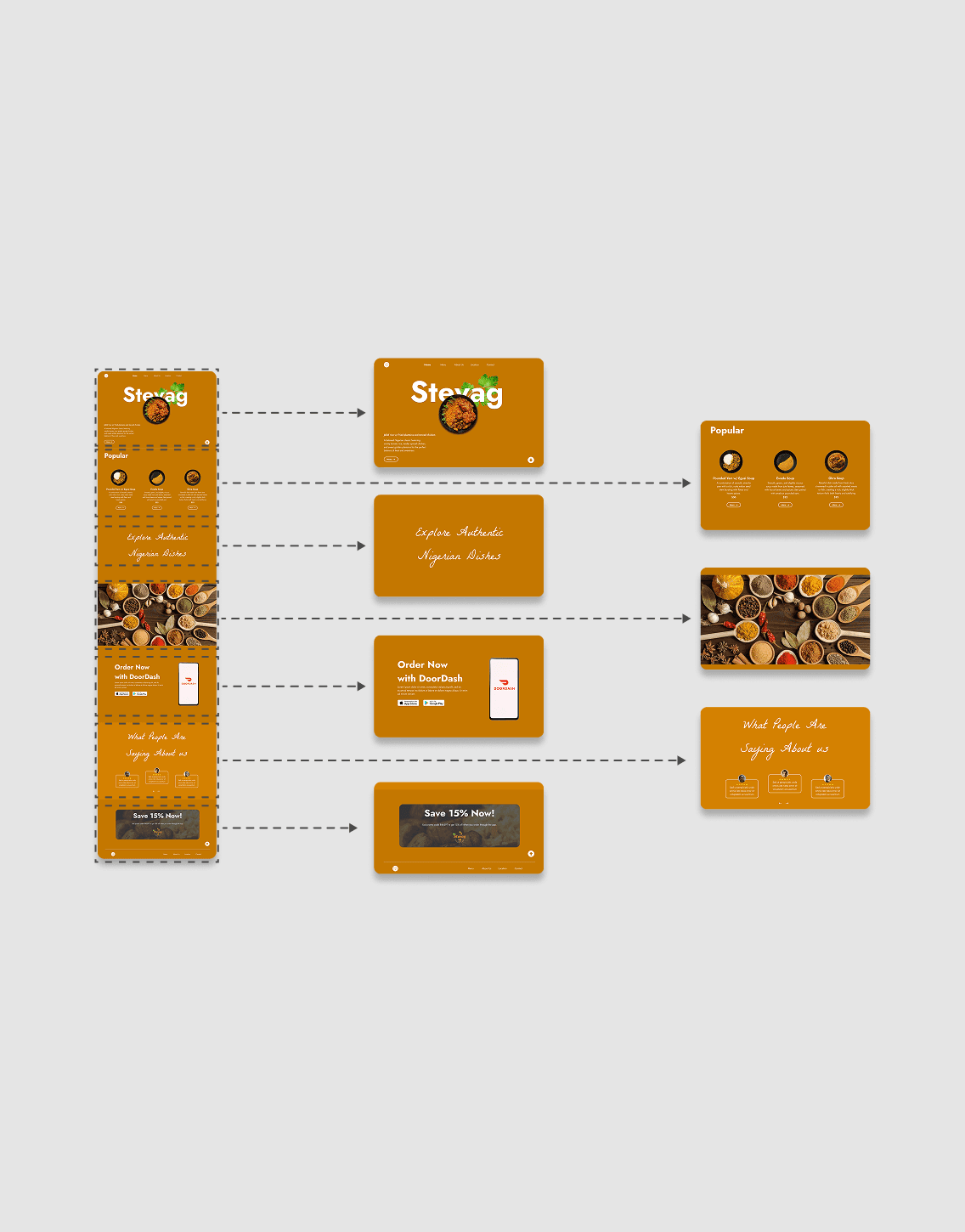 Homepage Setup
