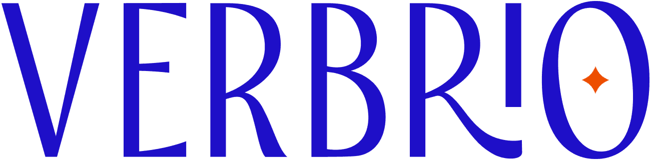 Verbrio Logo | PixlJoy Design