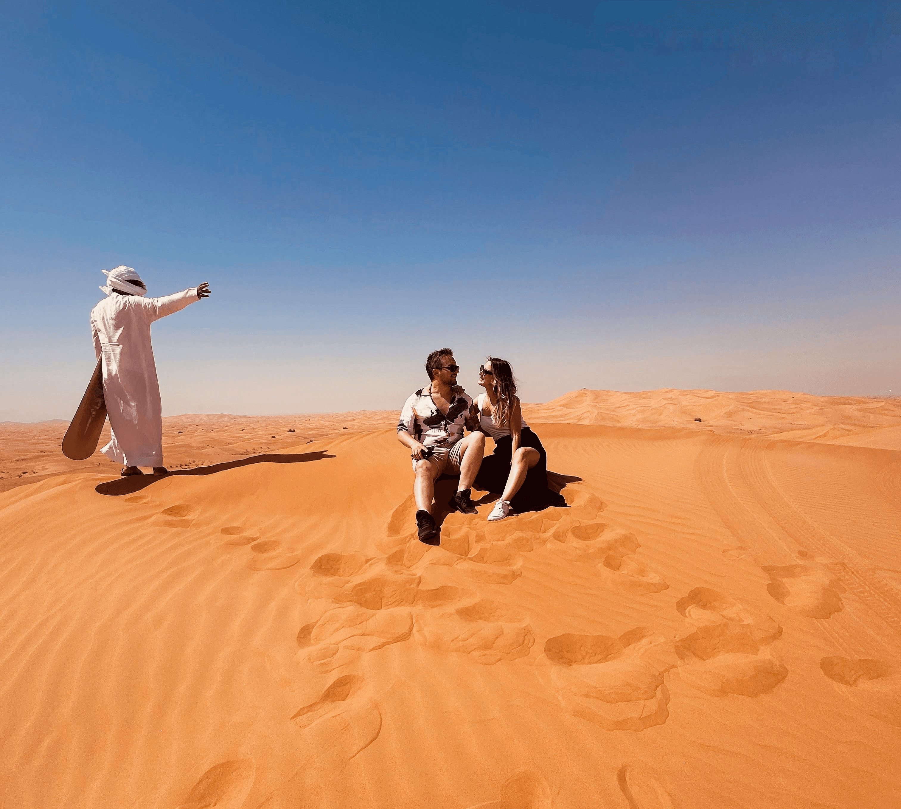 Dubai Watersport Packages - Dune Photo