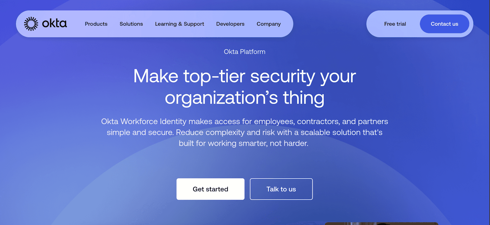 Okta Identity Cloud