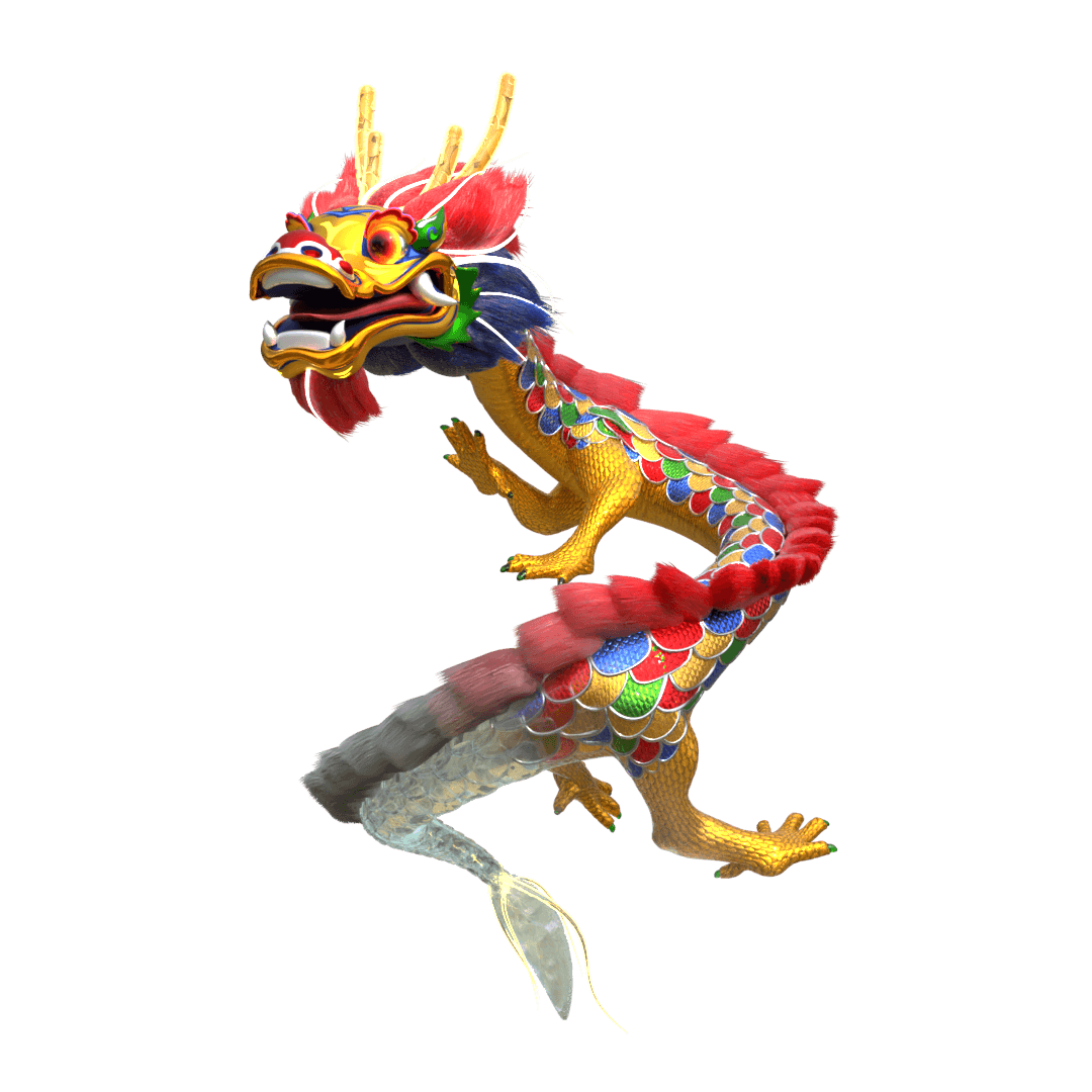 100Plus Dragon Design