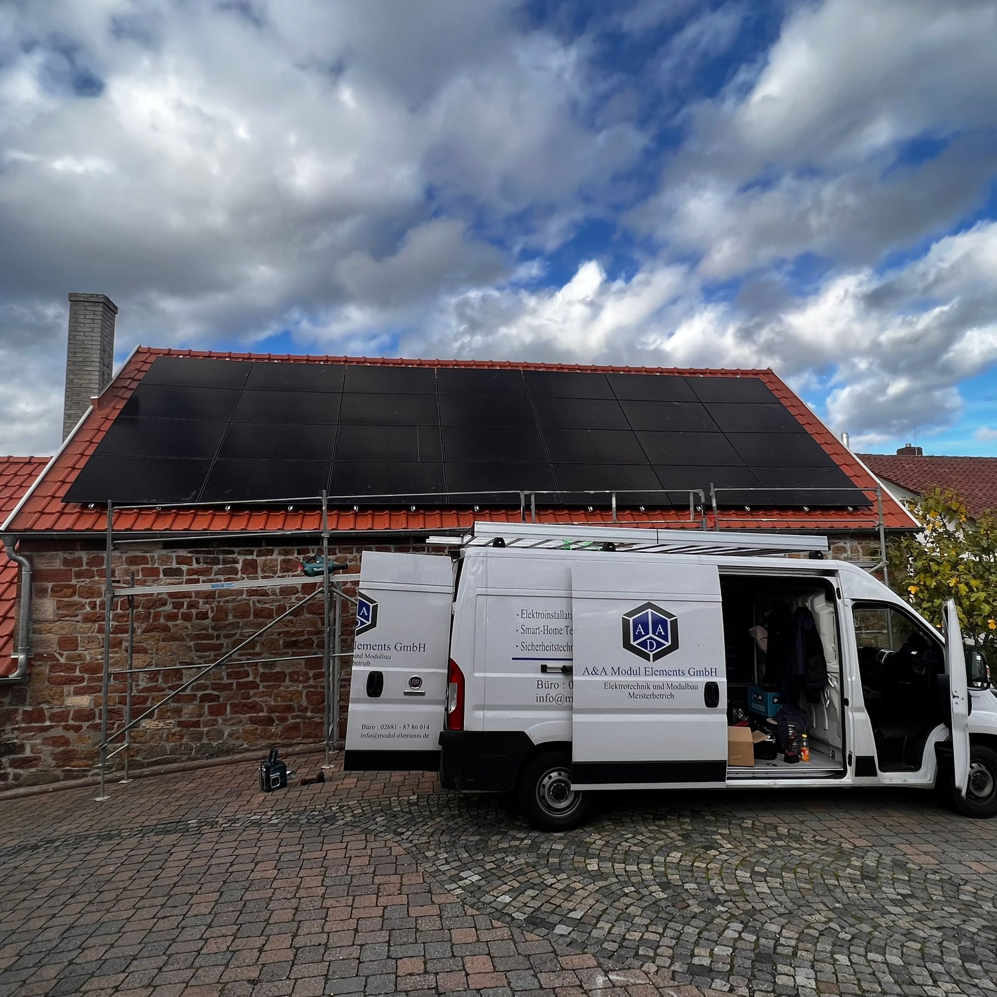 Modernisierung & Elektroinstallation