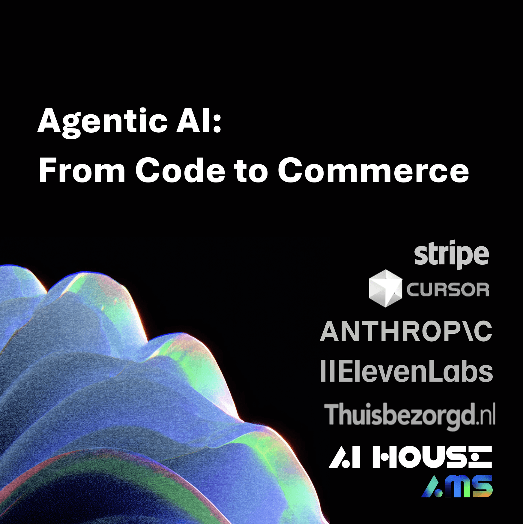 AI House Event & Team