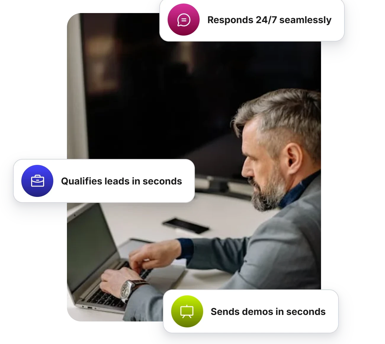 AI agent for sales engineers presenting product demos