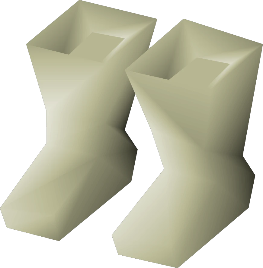 cream boots