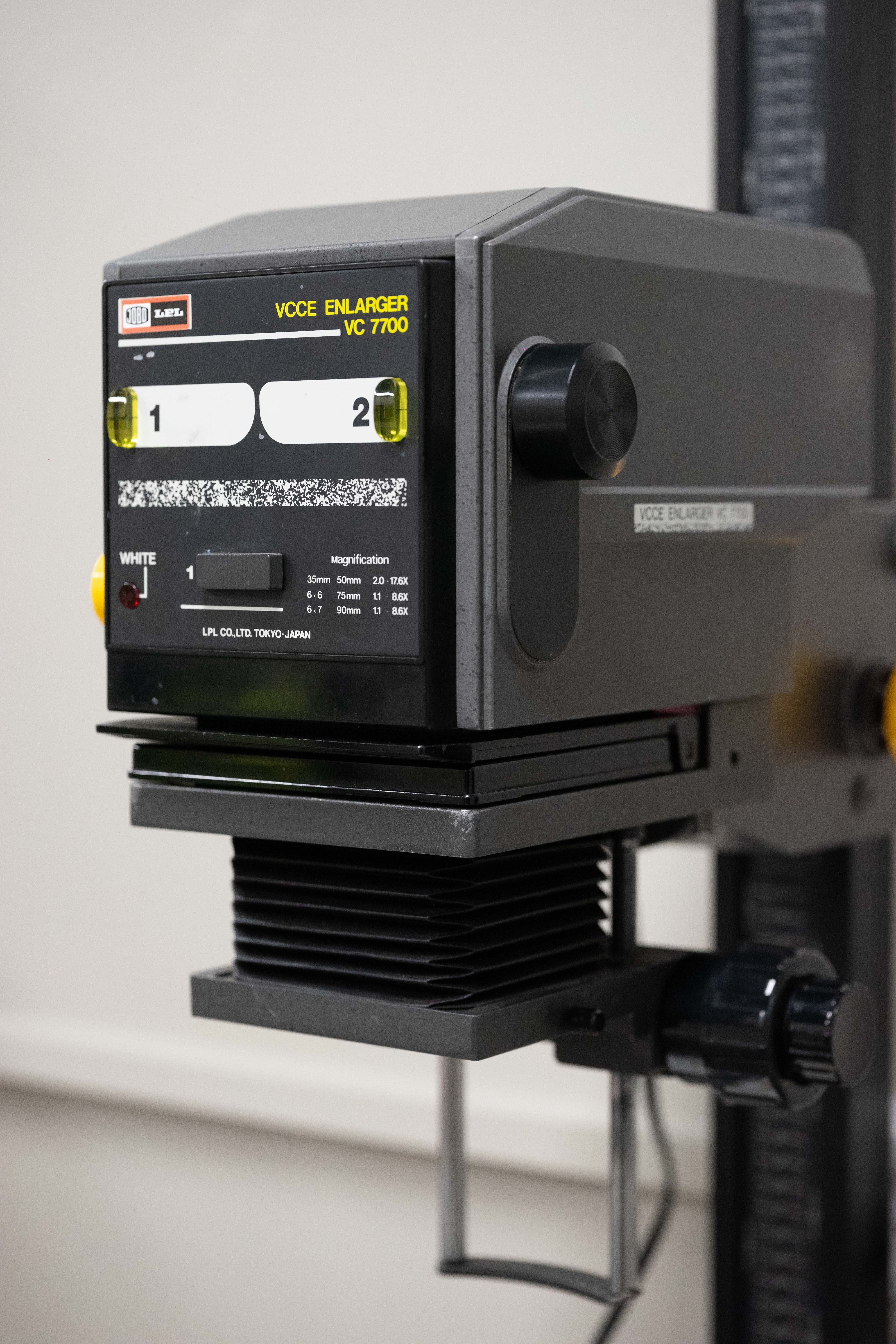 35mm and medium format enlarger at brunswick darkroom