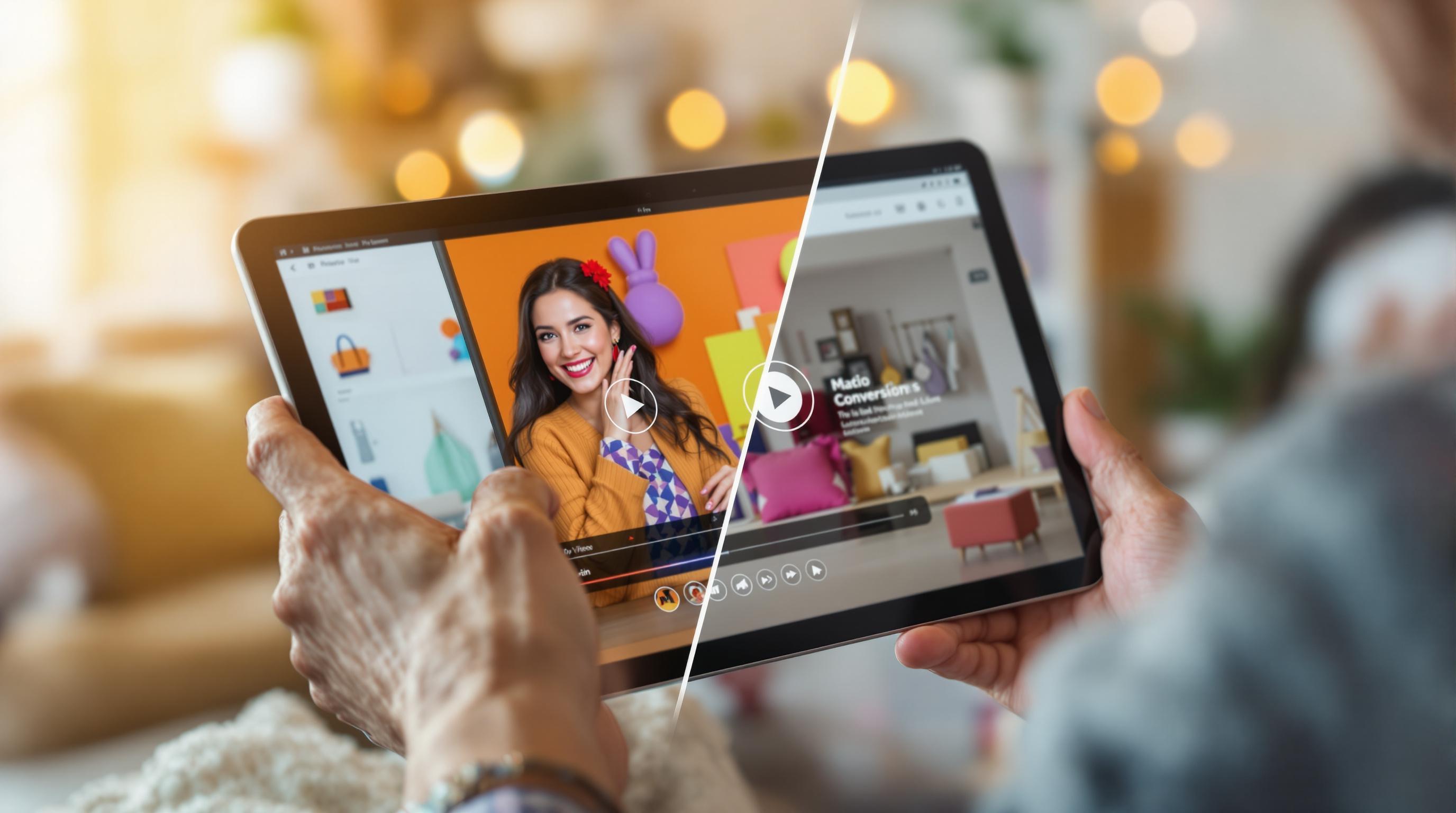 Shoppable videos significantly boost e-commerce conversion rates, outperforming static images in engagement and sales potential.