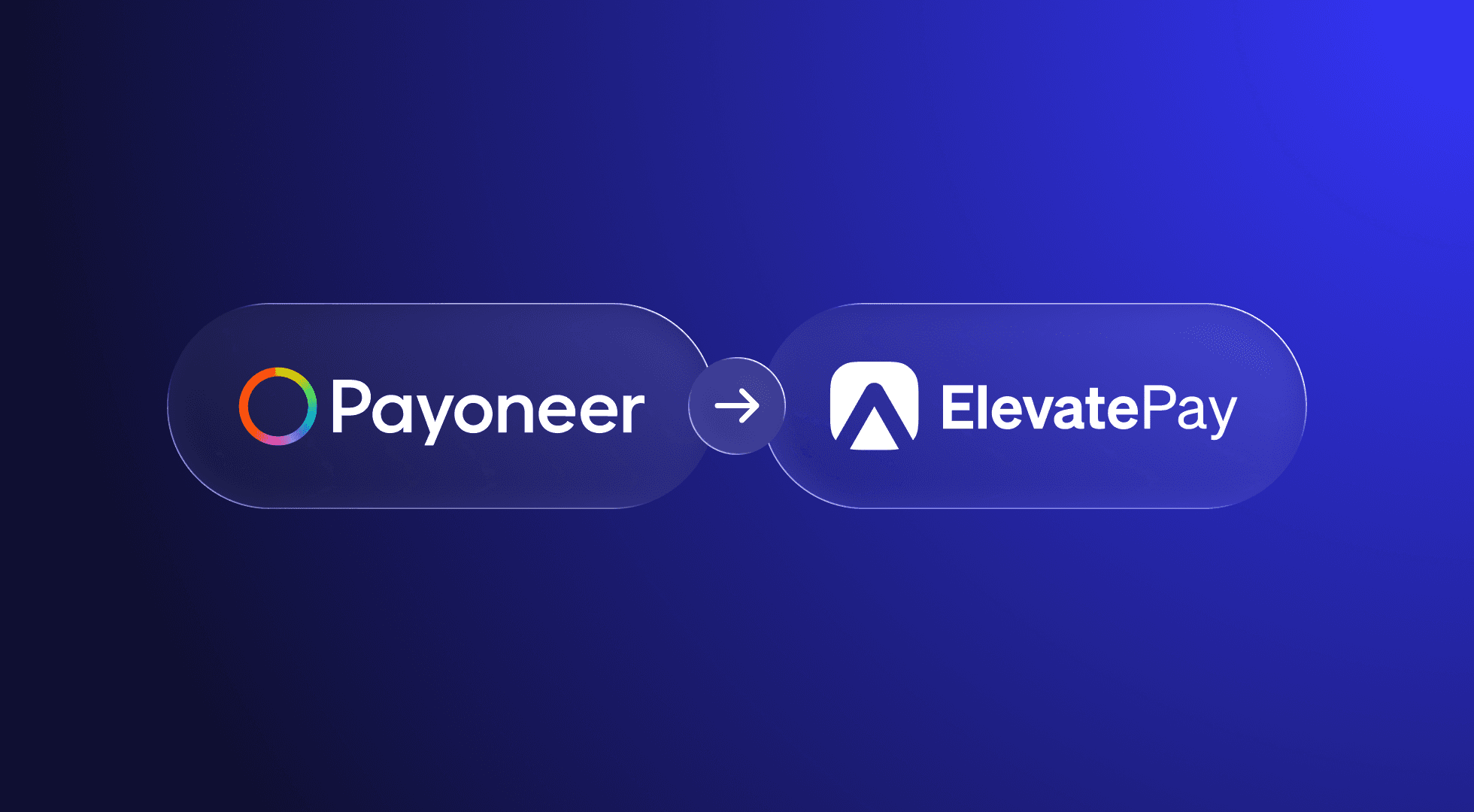 Transfer Funds from Payoneer to Elevate Pay