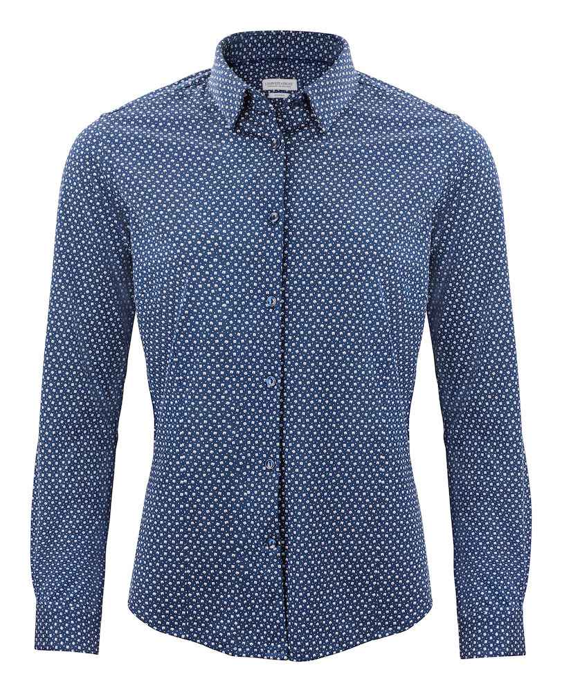 Snickers Workwear polo dames bij Vanatex — J.Harvest &amp; Frost Hemd Indigo Bow 131 Woman