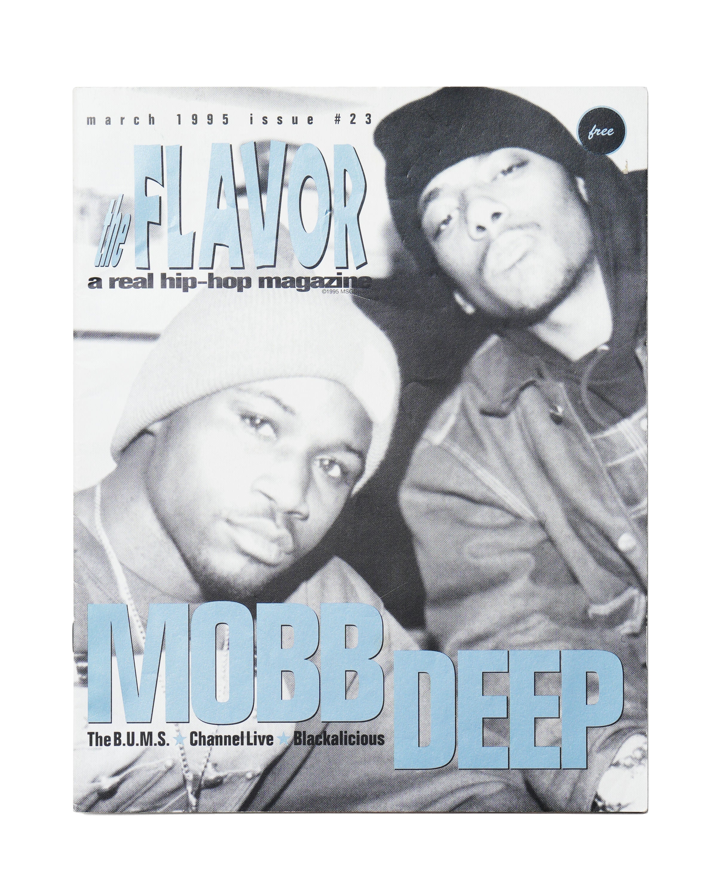 Original Flavor - March 1995 - Front Cover
