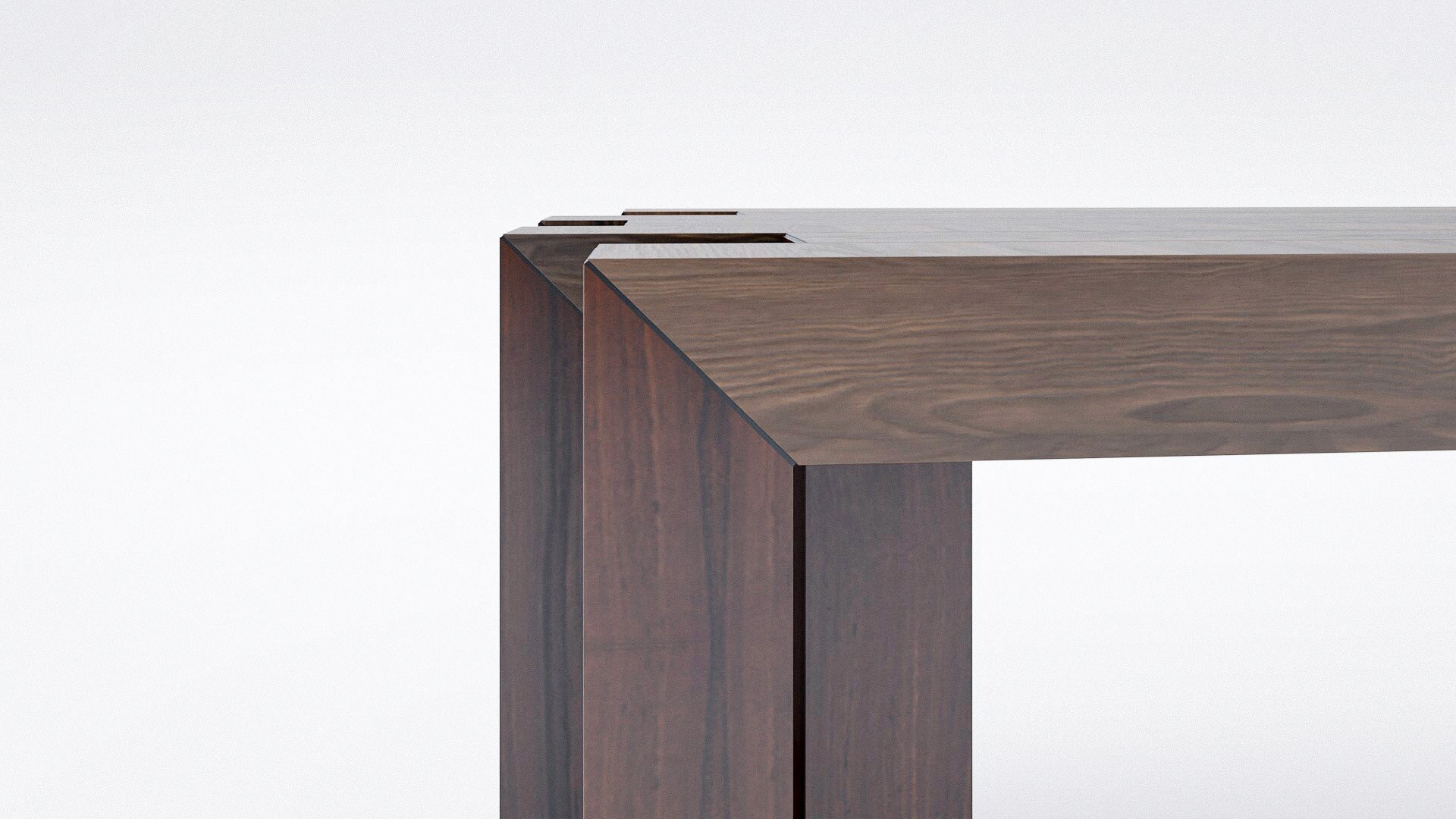 Metrik Studio - Twelve Table - oak