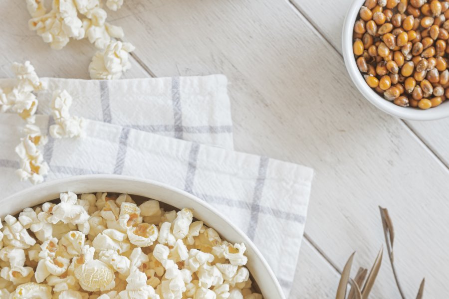 Semi di mais e pop corn
