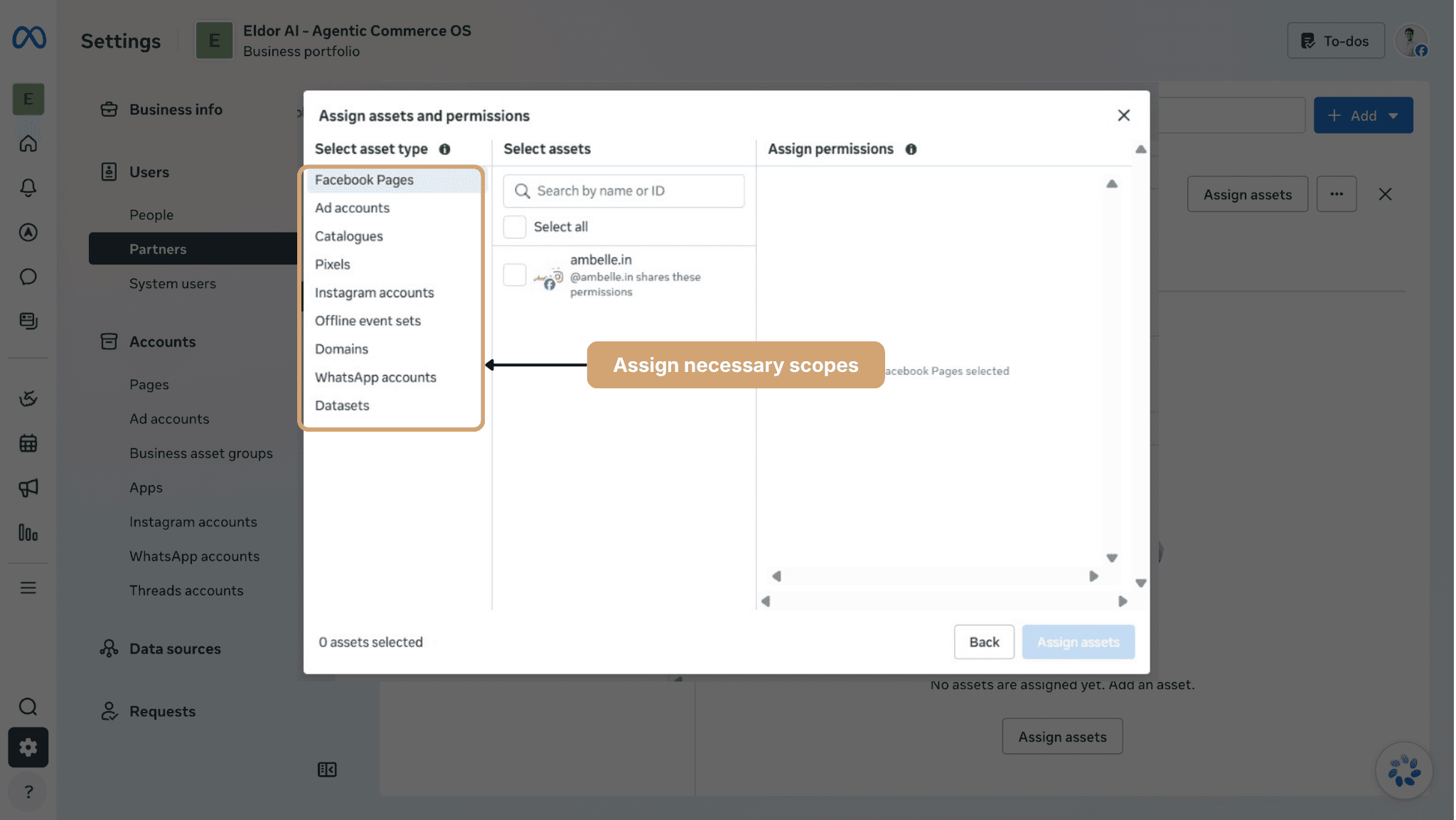 Step 5: Create your WhatsApp shopping agent