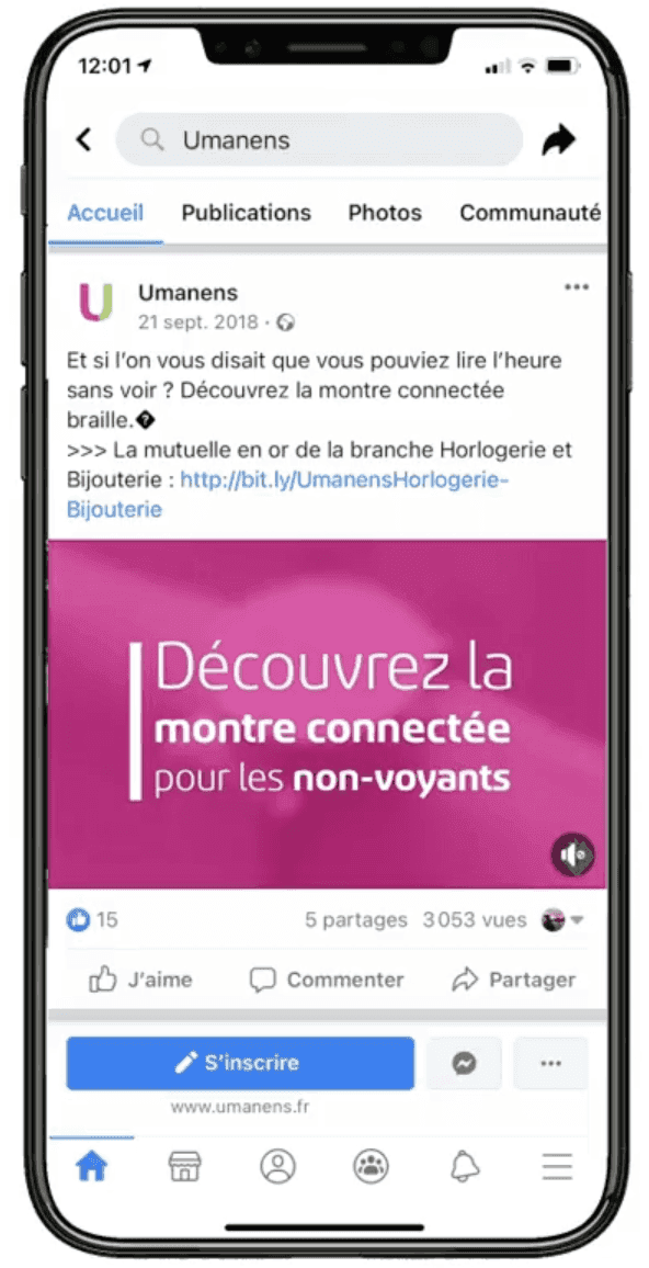 Renforcer la notoriété d’une marque mutualiste sur les réseaux sociaux