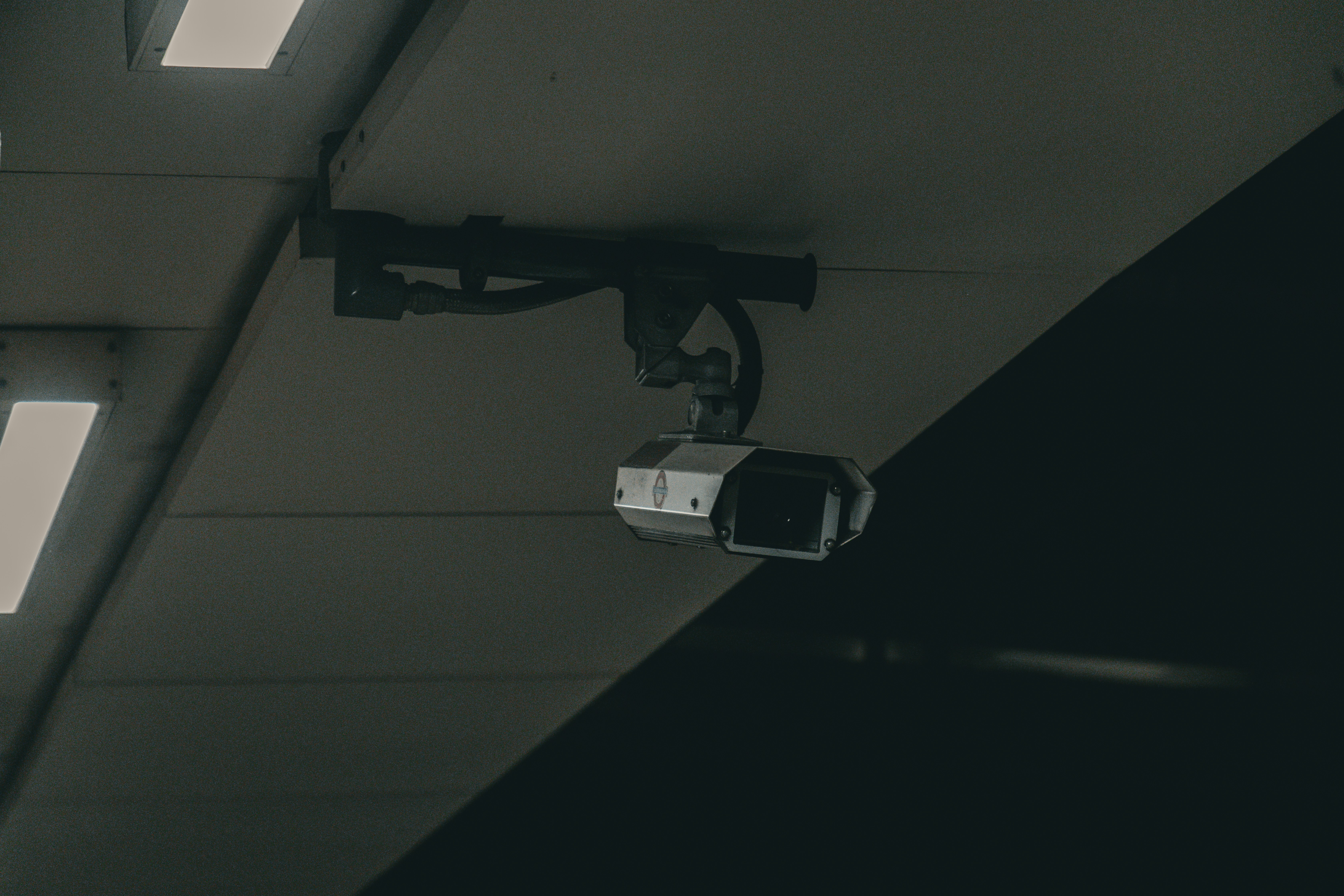 Imagen de camara de seguridad