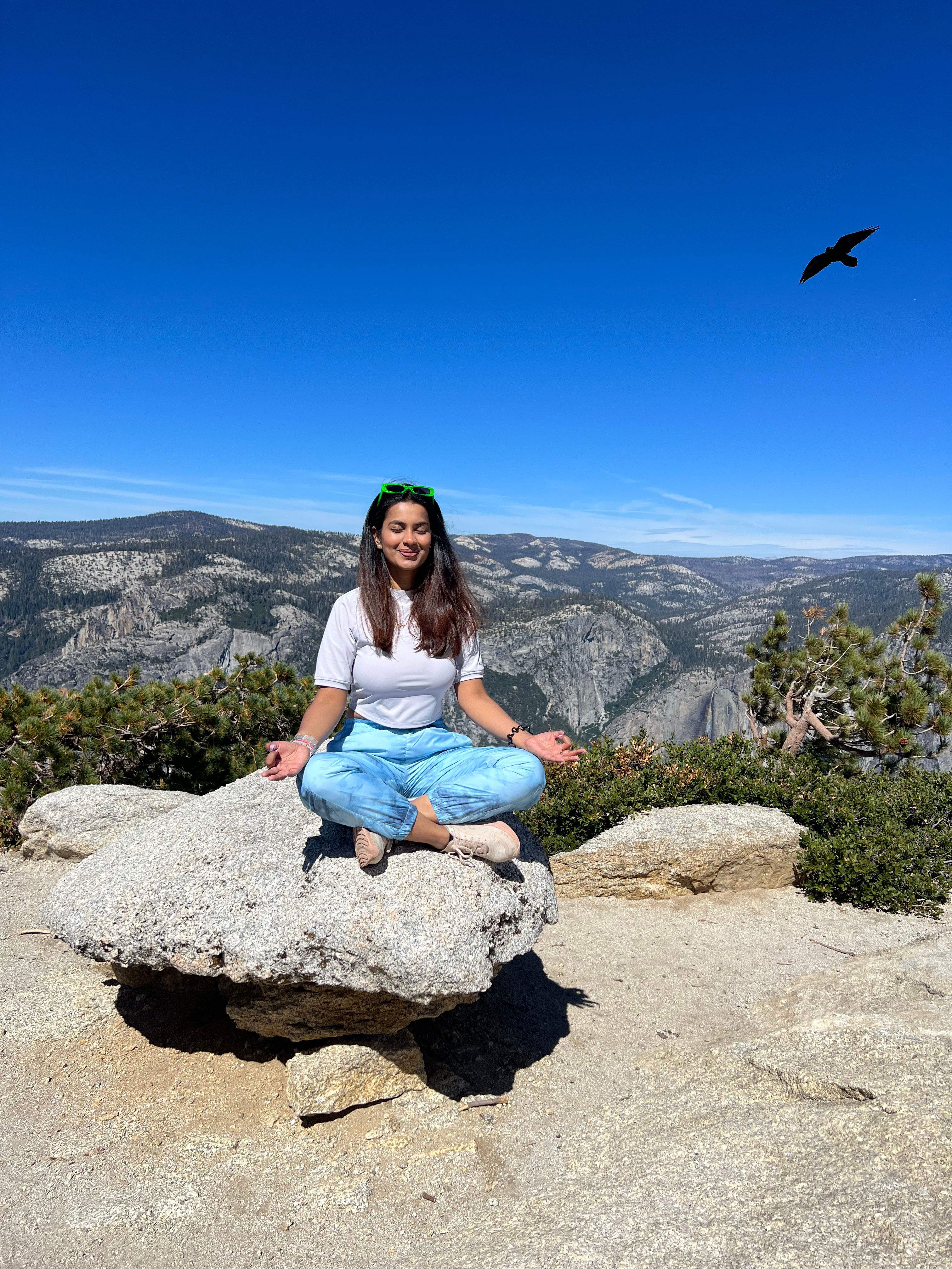 Hiking and exploring