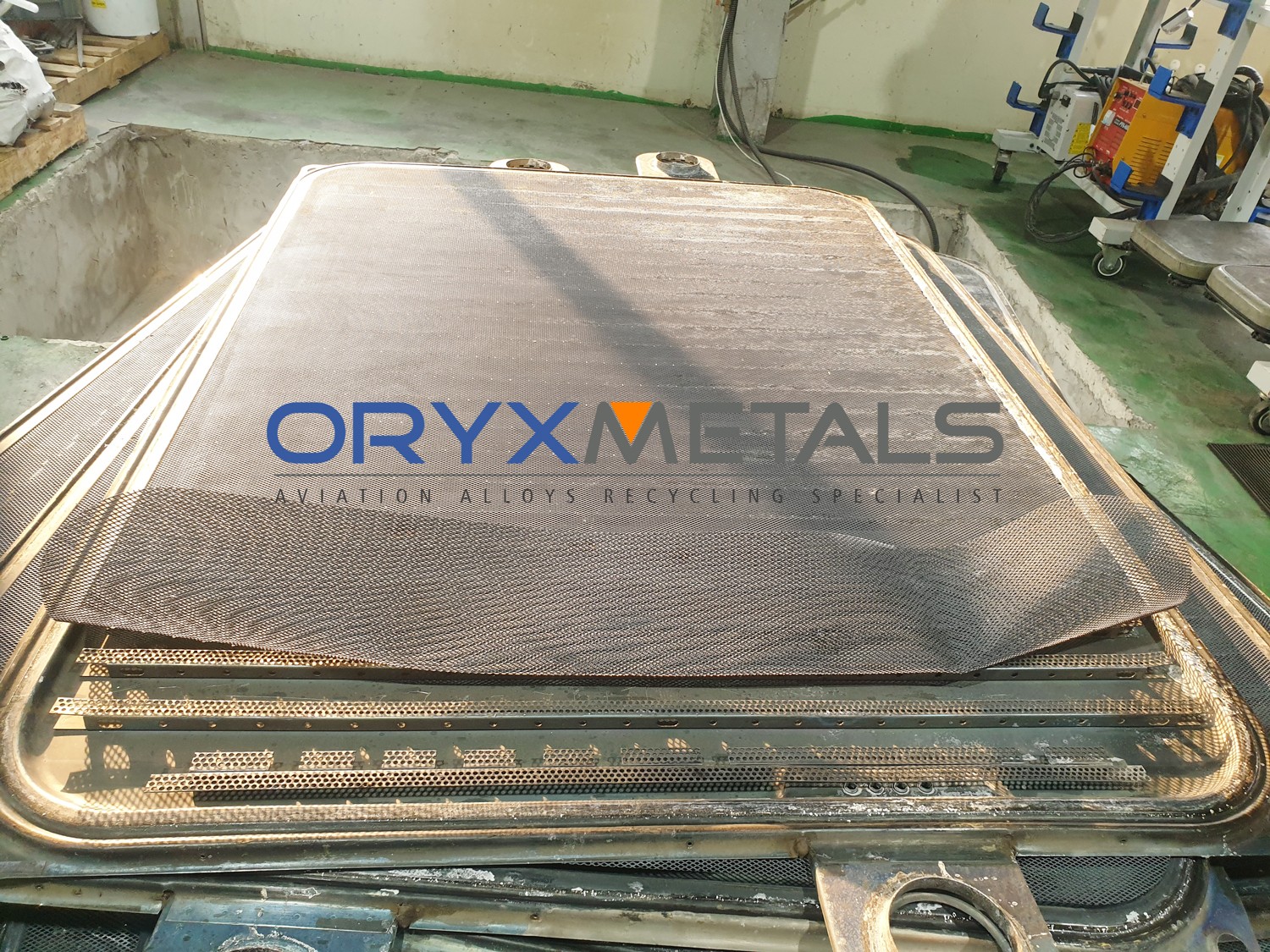 Titanium Anode Mesh Scrap Recycling - Oryx Metals