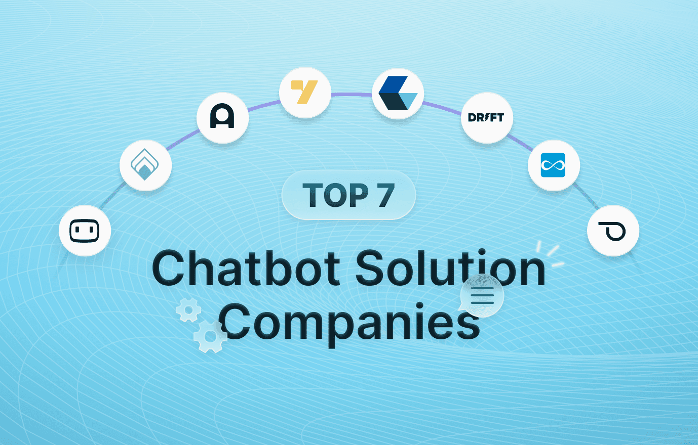 Featured image of chatbot solution companies