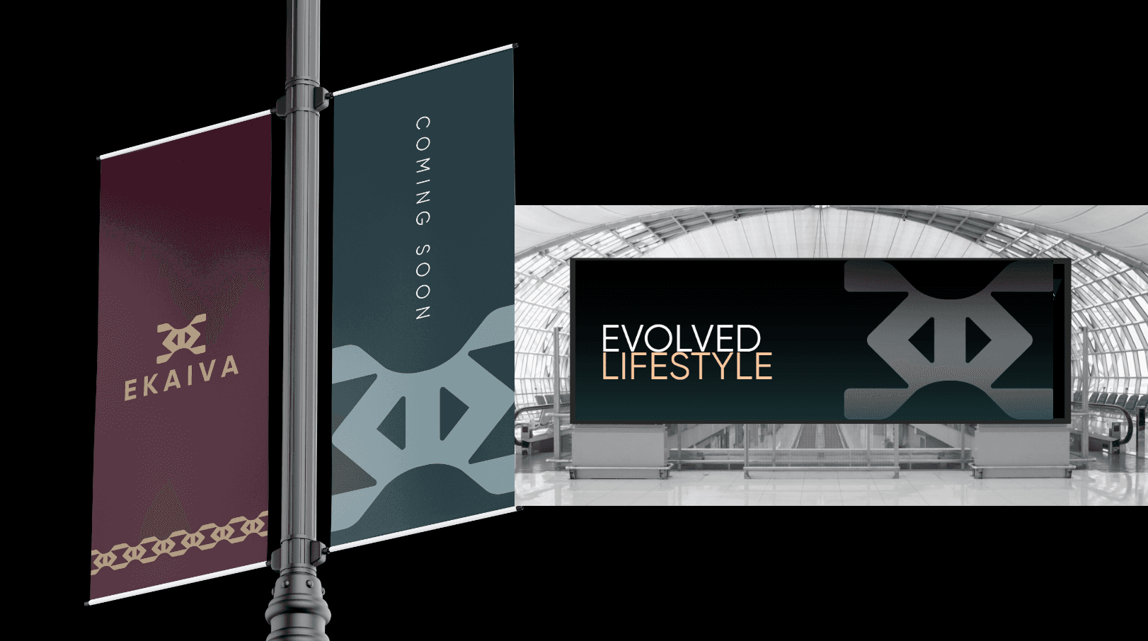 EKaiva Branding Mockups