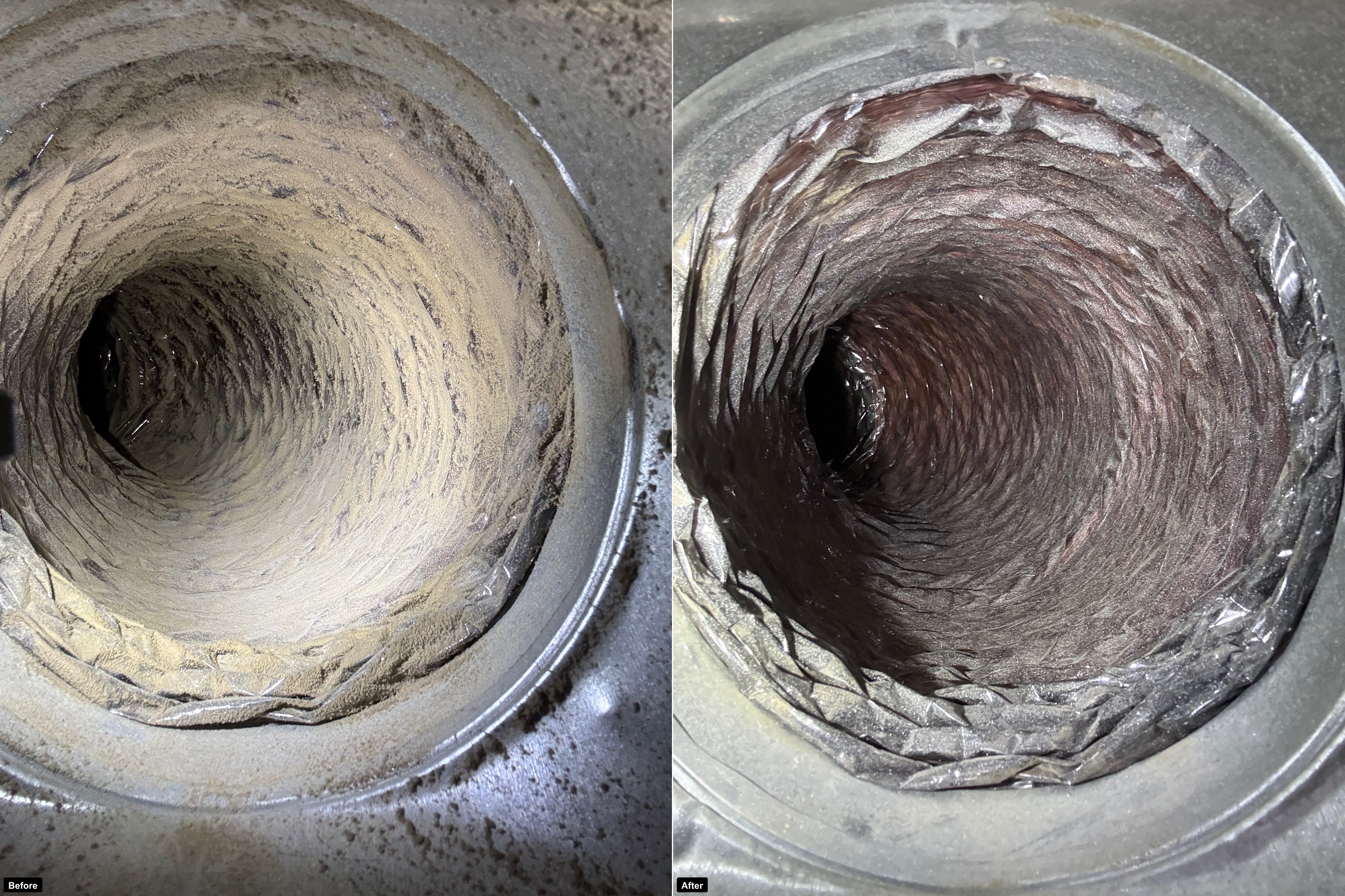 Air duct cleaning — Roswell