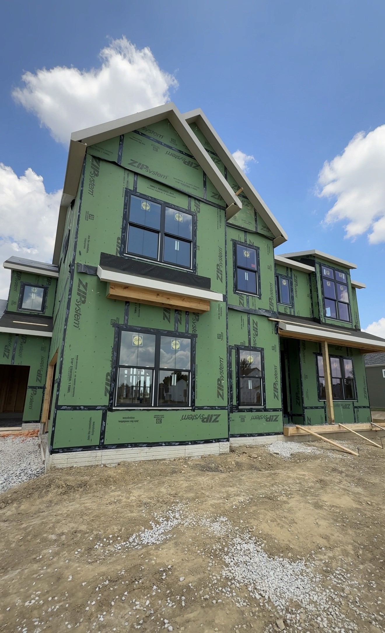 58 Brooke Creek Ct under construction